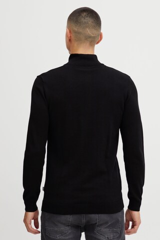 !Solid Strickpullover in Schwarz