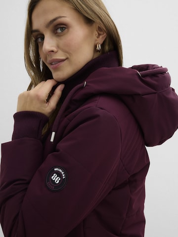 bonprix Parka in Rot