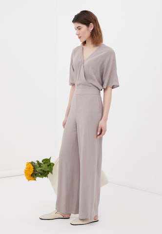 Finn Flare Overall 'Summer Breeze' in Grau