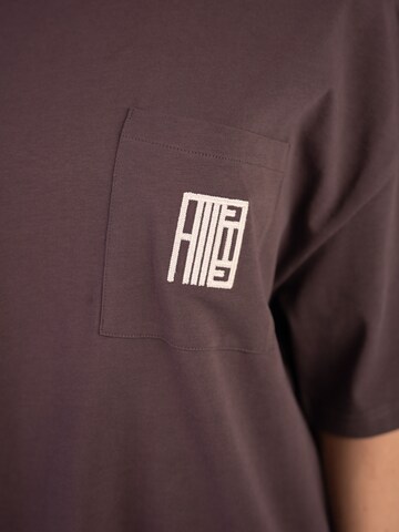 Alessandro Magno Shirt in Brown