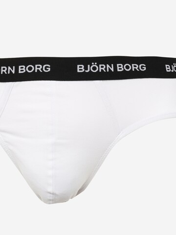 BJÖRN BORG Athletic Underwear in White