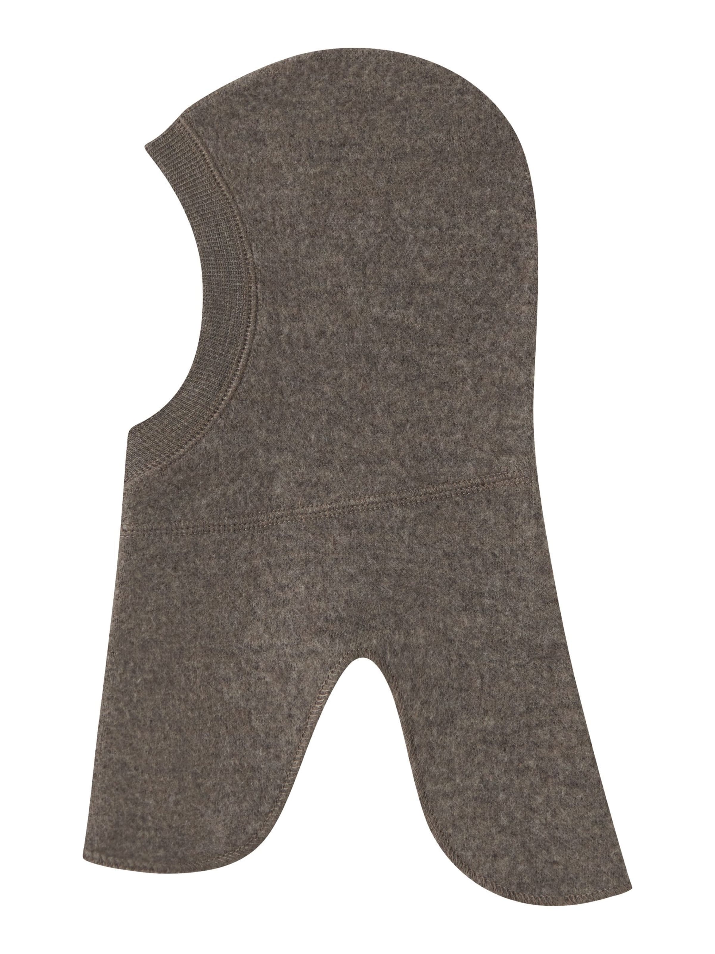 Bonnet NAME IT en marron : devant