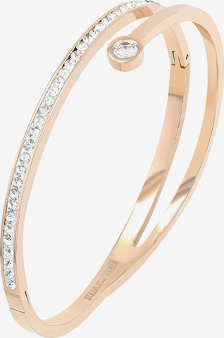 Akzent Bracelet 'Amiri, Edelstahl, wasserfest' in Gold: front