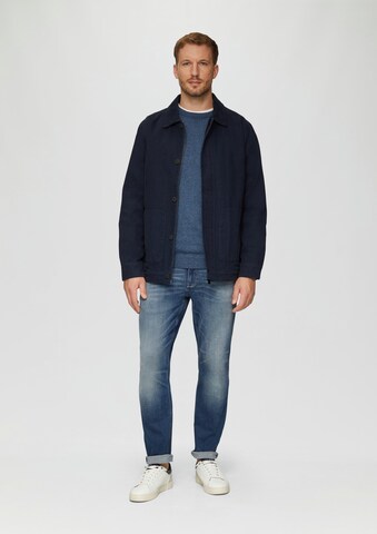 s.Oliver Sweater in Blue