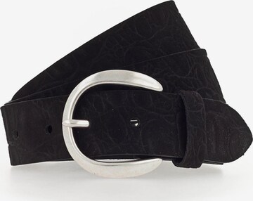 VANZETTI Belt in Black: front