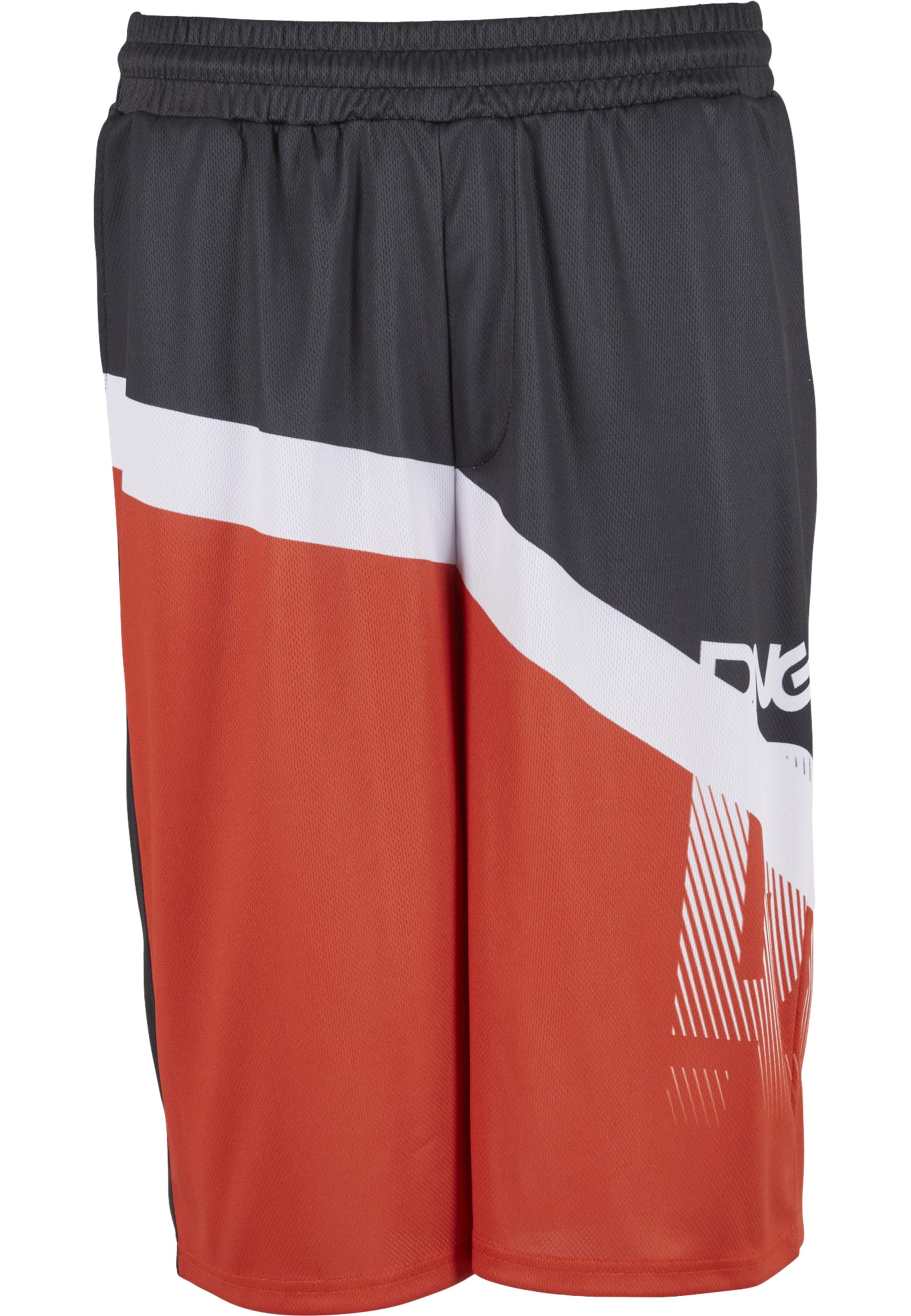 Dangerous DNGRS Loosefit Shorts 'Trick' in Rot: Vorderseite
