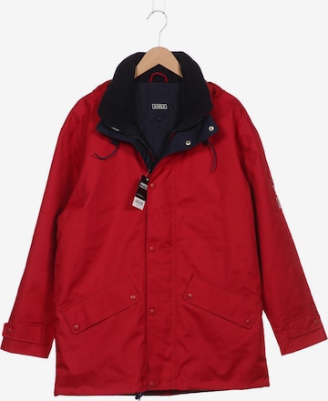AIGLE Jacket & Coat in L in Red: front