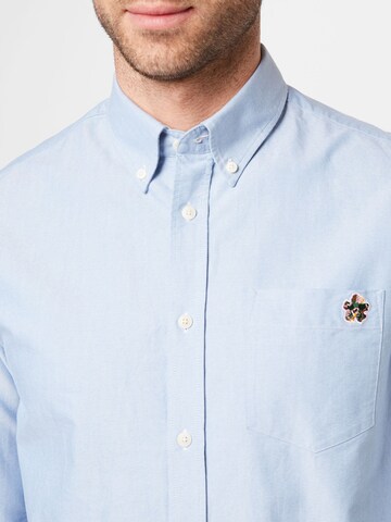 Ted Baker Regular fit Button Up Shirt in Blue