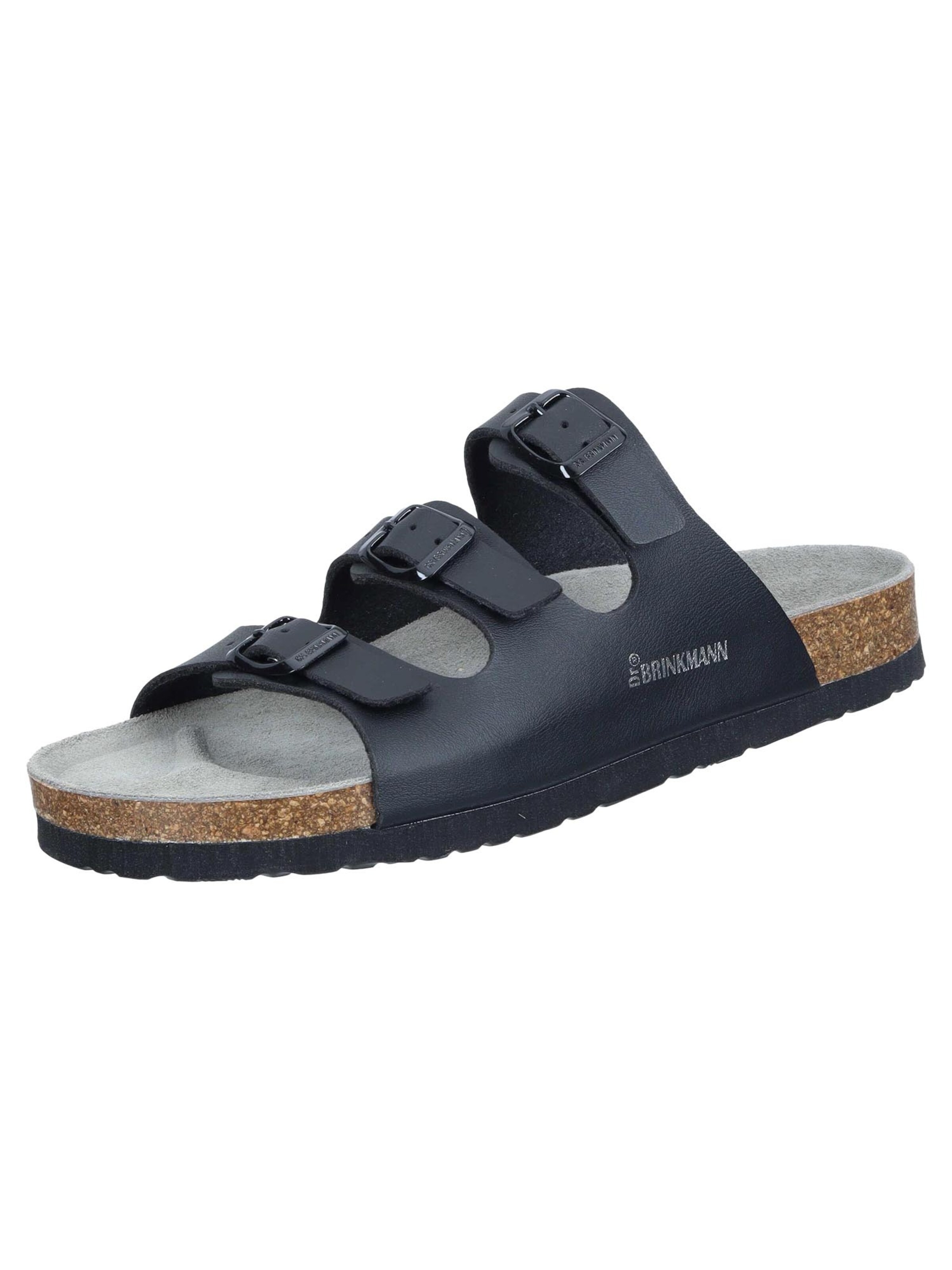 DR. BRINKMANN Mules 'Novelda' in Black