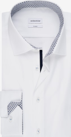 SEIDENSTICKER Business Shirt in White