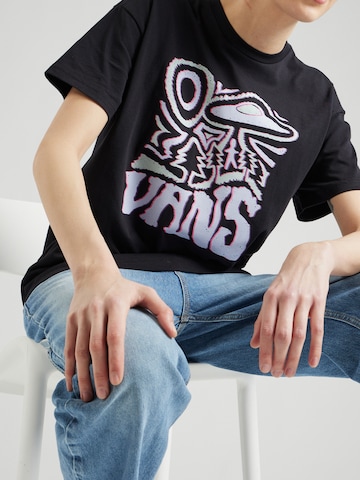 VANS T-Shirt in Schwarz