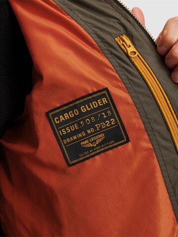 PME Legend Tussenjas 'Cargo Glider jacket' in Groen