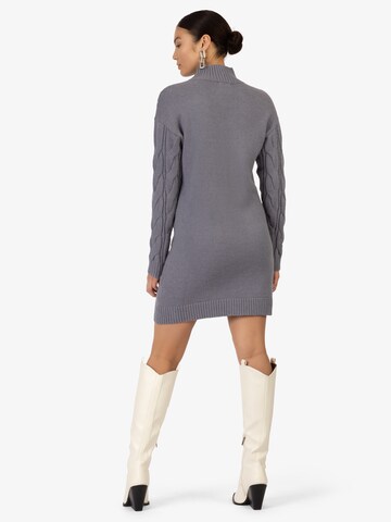 Abito in maglia di Kraimod in grigio