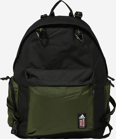 ADIDAS PERFORMANCE Sports backpack in Olive / Black, Item view