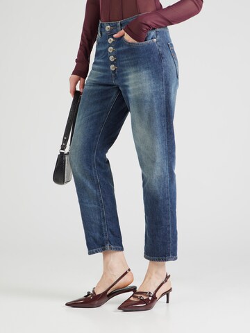 Dondup Regular Jeans i blå: framsida