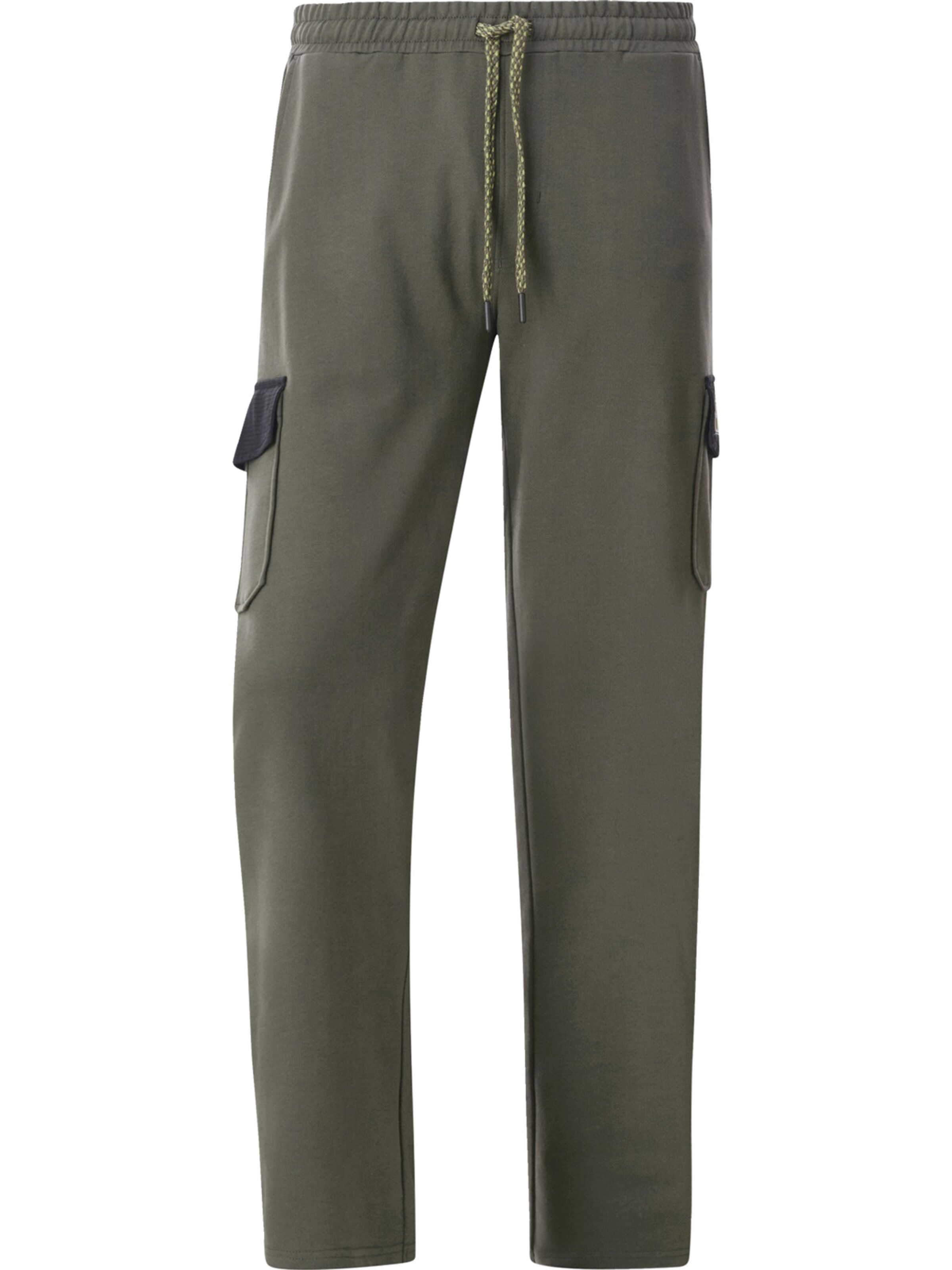 Jan Vanderstorm Loose fit Workout Pants in Green: front