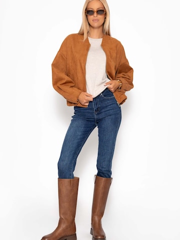 SASSYCLASSY Shirt in Beige