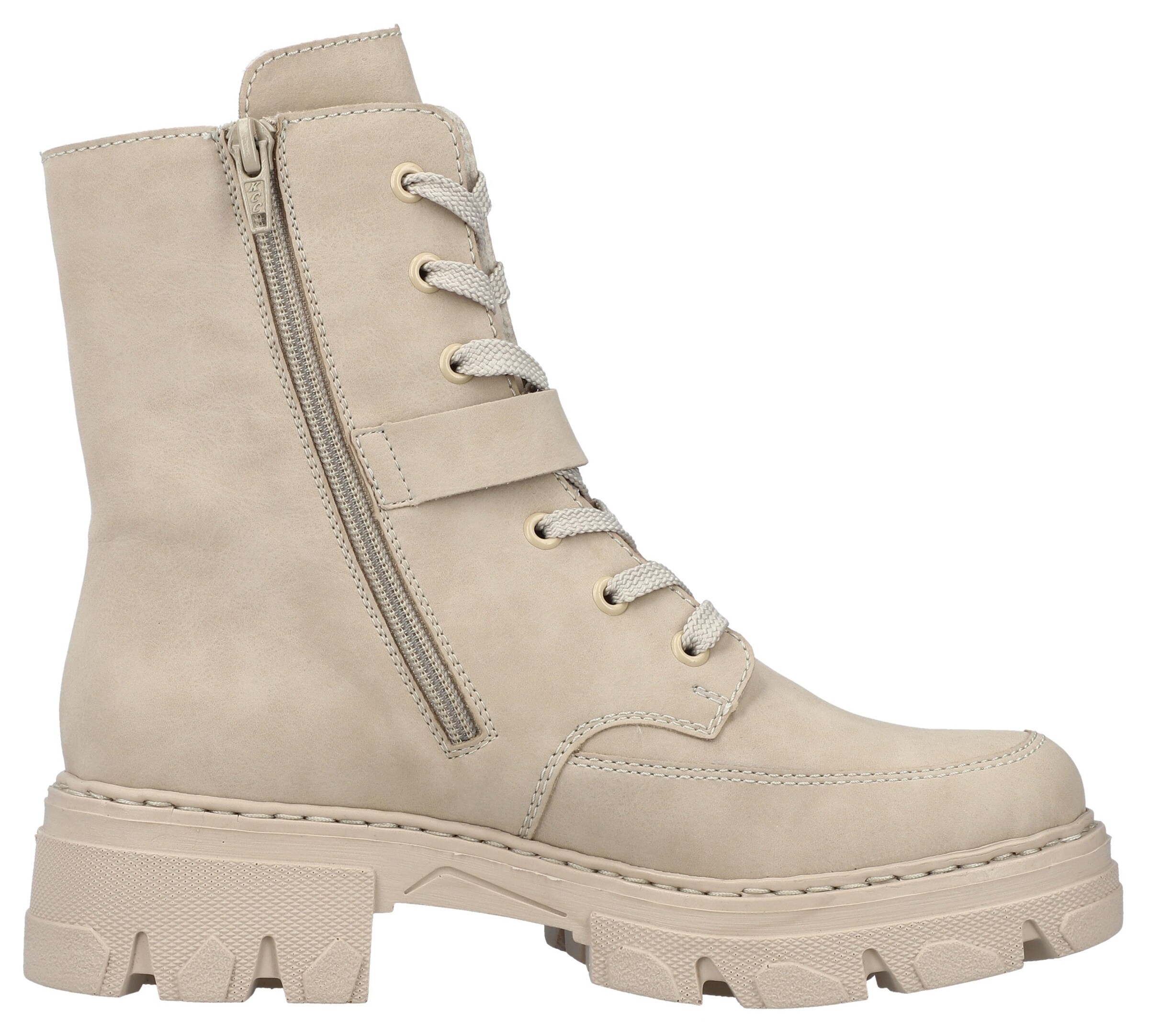 Rieker Stiefel in Beige