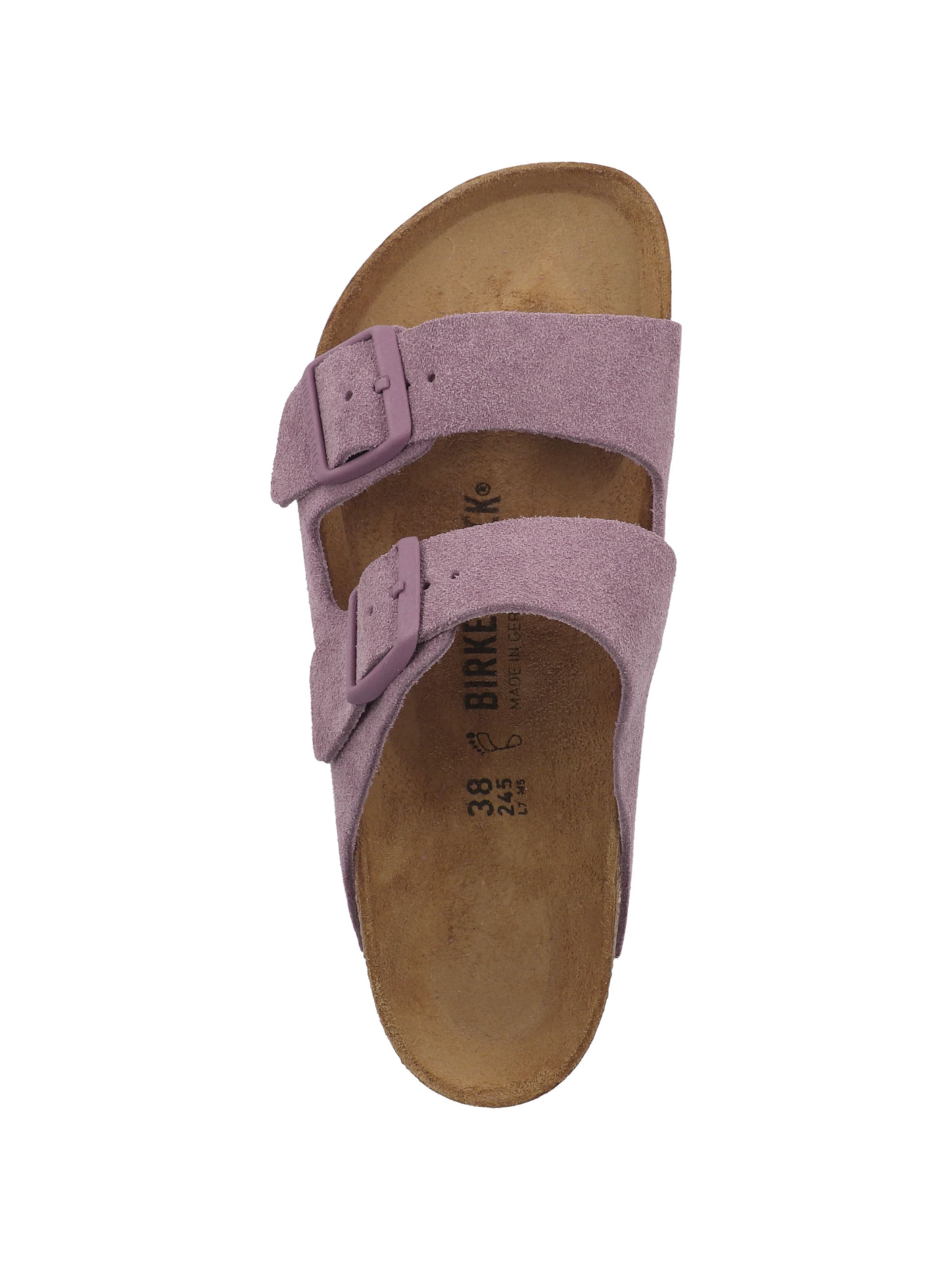 BIRKENSTOCK - Sapato aberto 'Arizona' em roxo