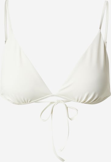 LENI KLUM x ABOUT YOU Bikinitop 'Kora' in offwhite, Produktansicht