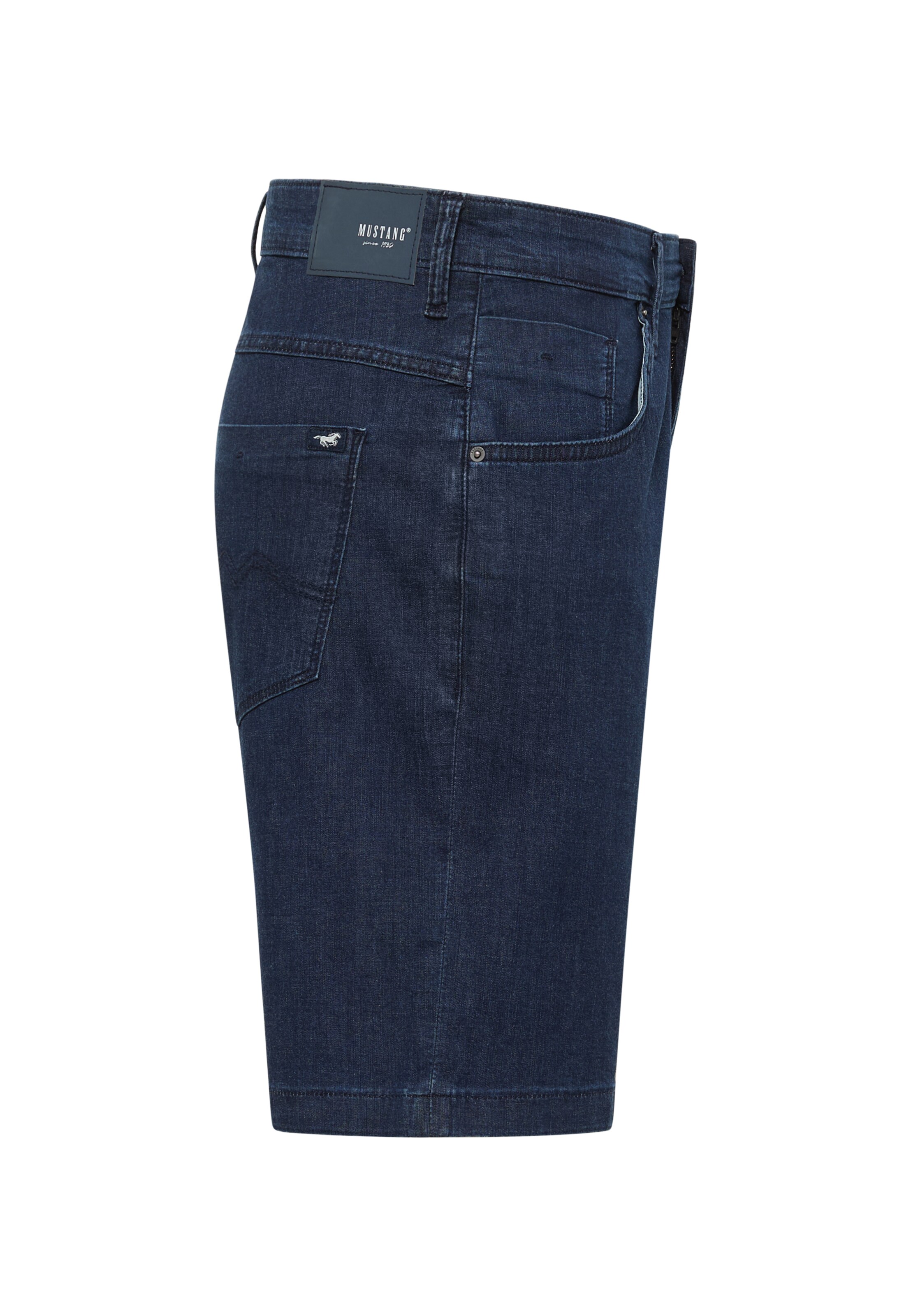 MUSTANG Slimfit Jeans in Blau
