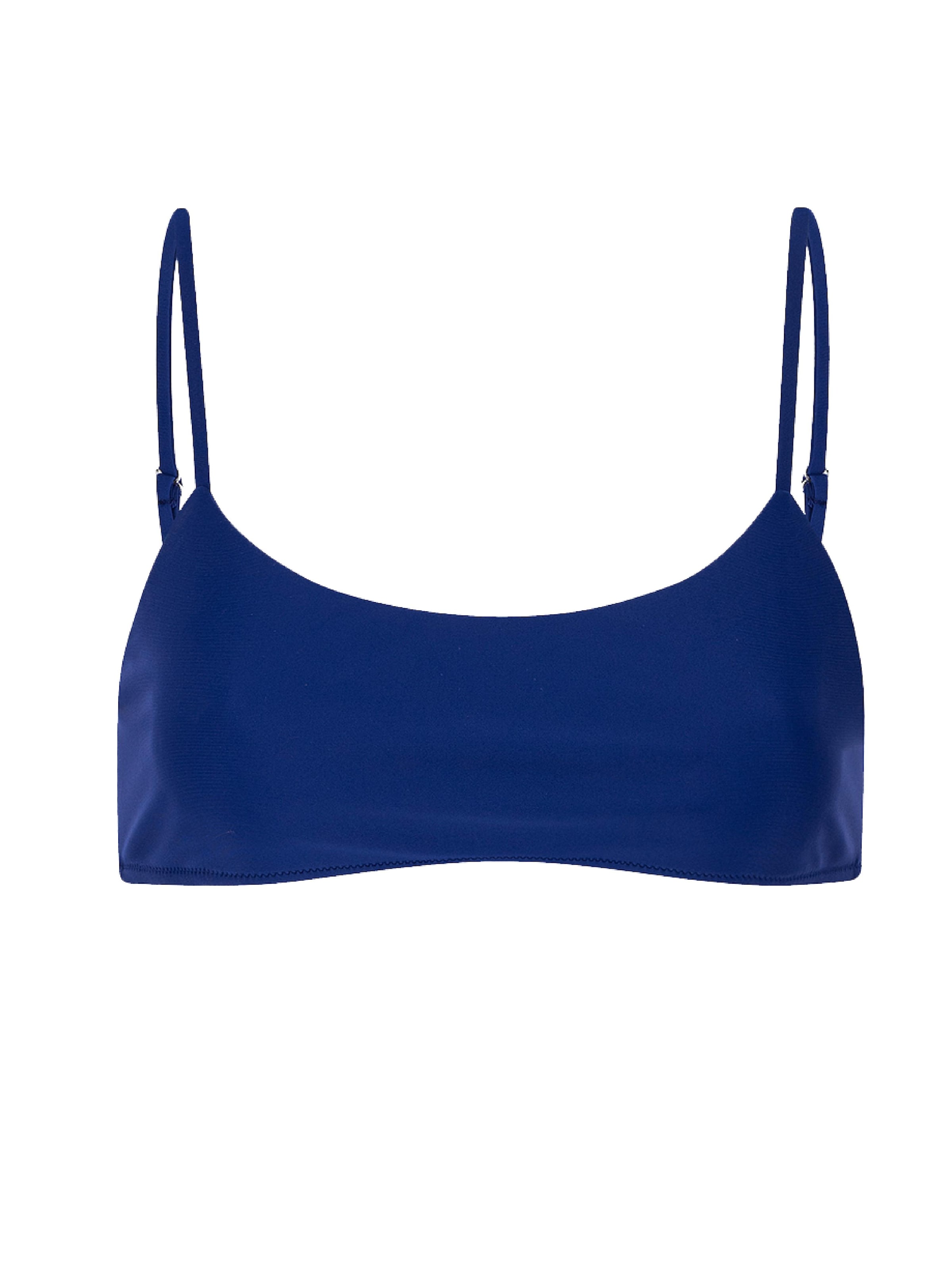Bustier Bikini 'Alba Top' Maiswim en bleu : devant