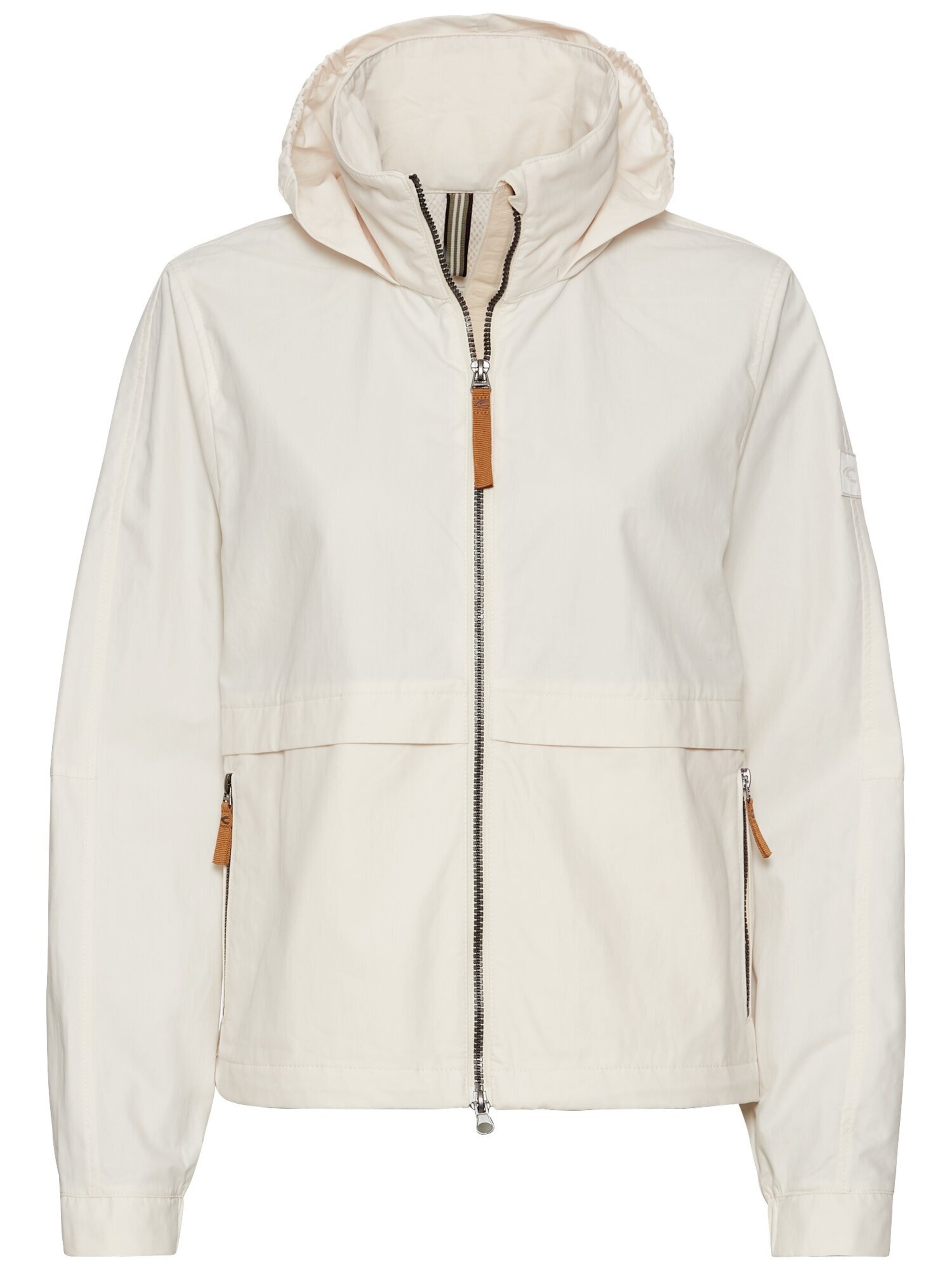 CAMEL ACTIVE Between-Season Jacket in White: front