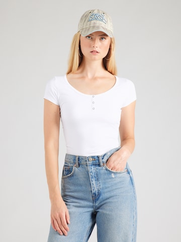 HOLLISTER - Camisa em branco: frente