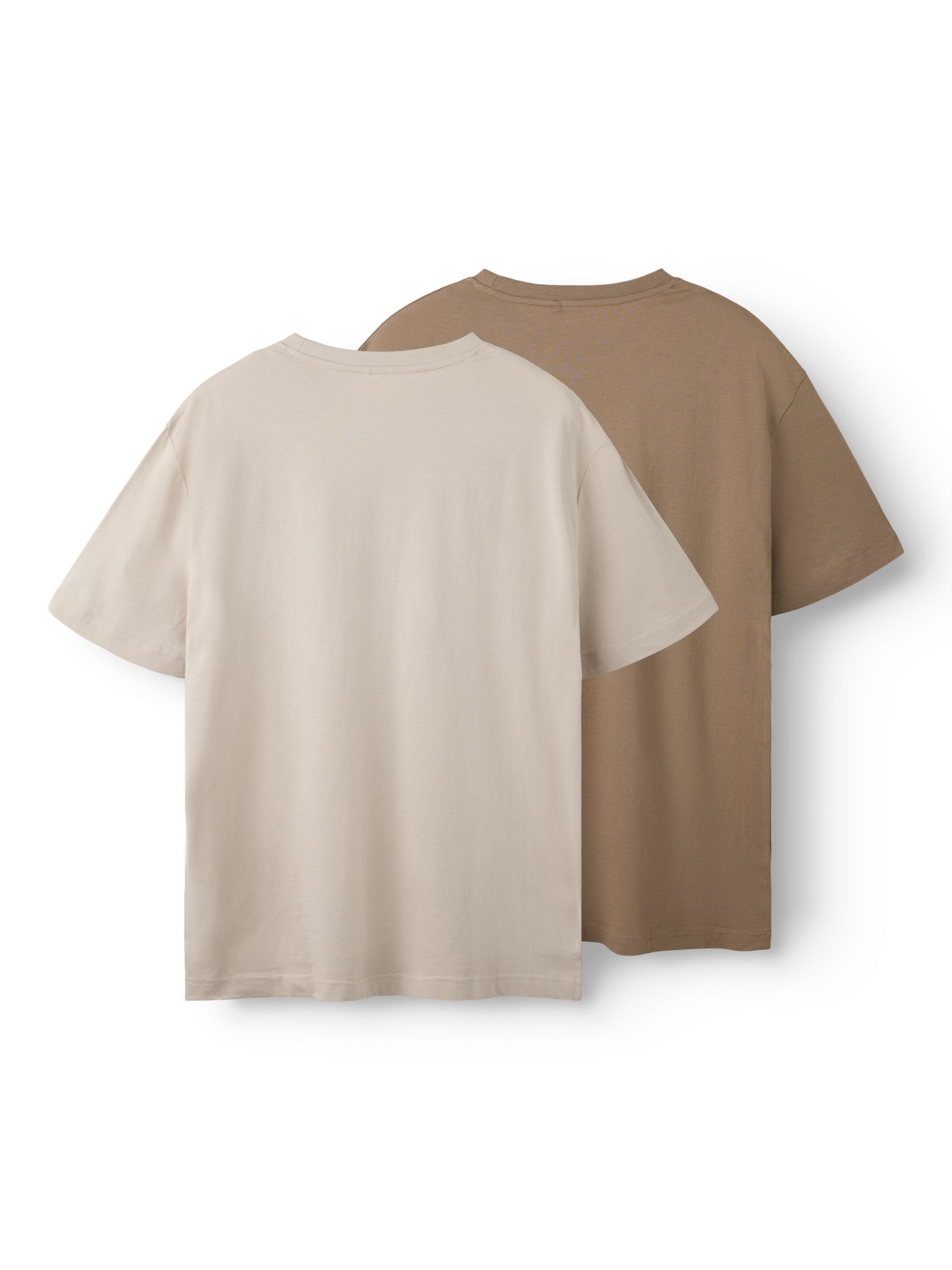 Maglietta di TWO SOON in marrone