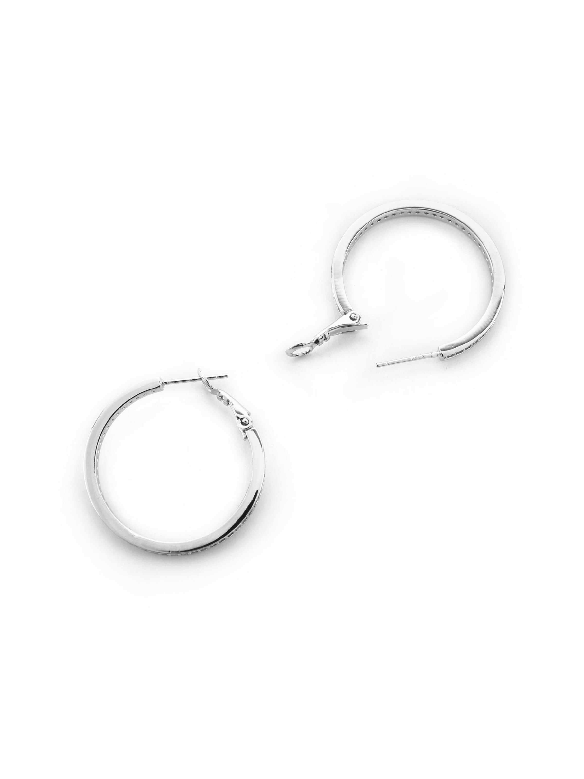 Luxenter Øreringe 'Budix' i sølv