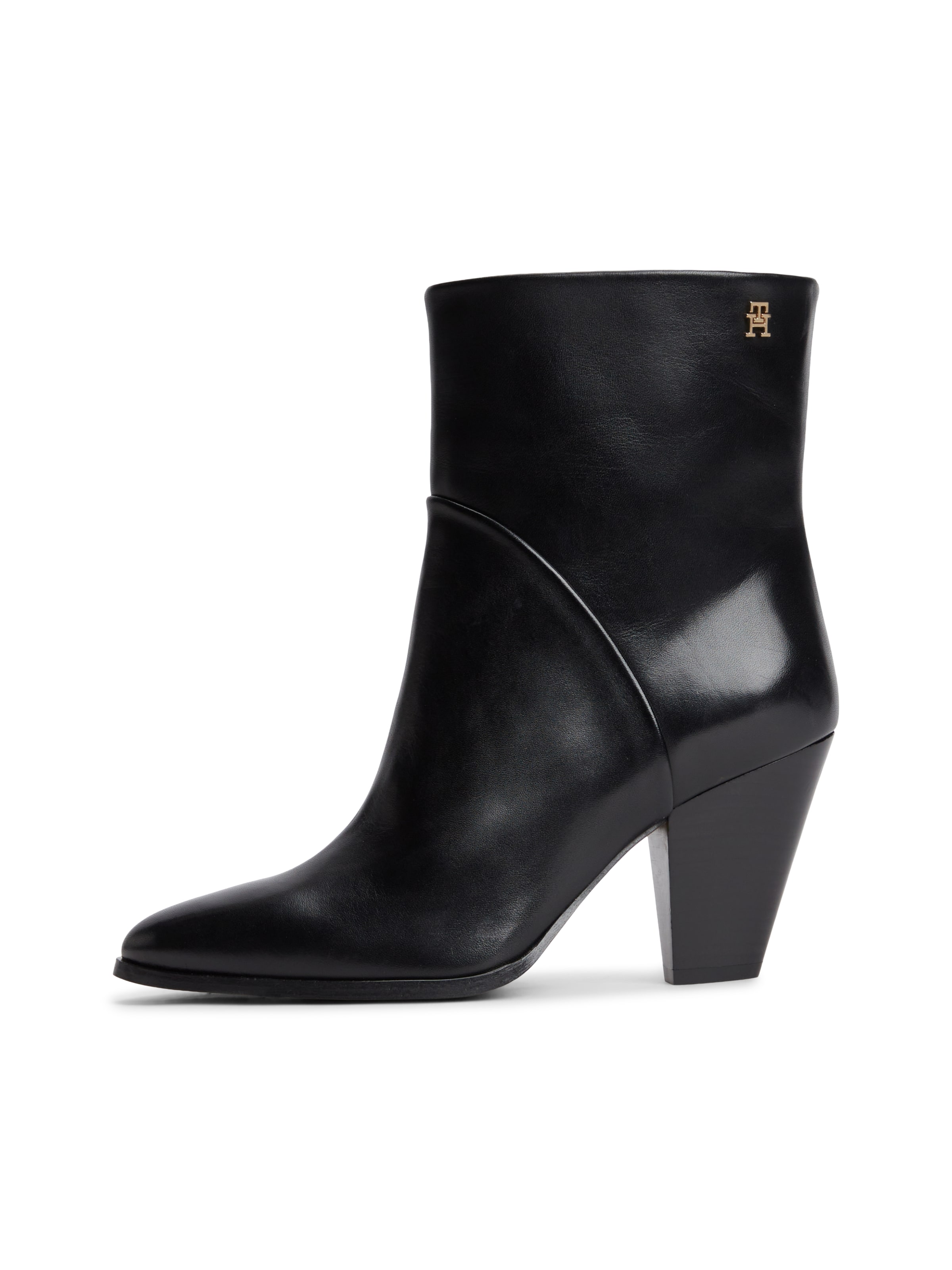 TOMMY HILFIGER Bottines en 36 en noir, Vue avec produit