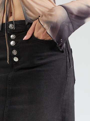Jupe 'HUSH' ONLY en noir