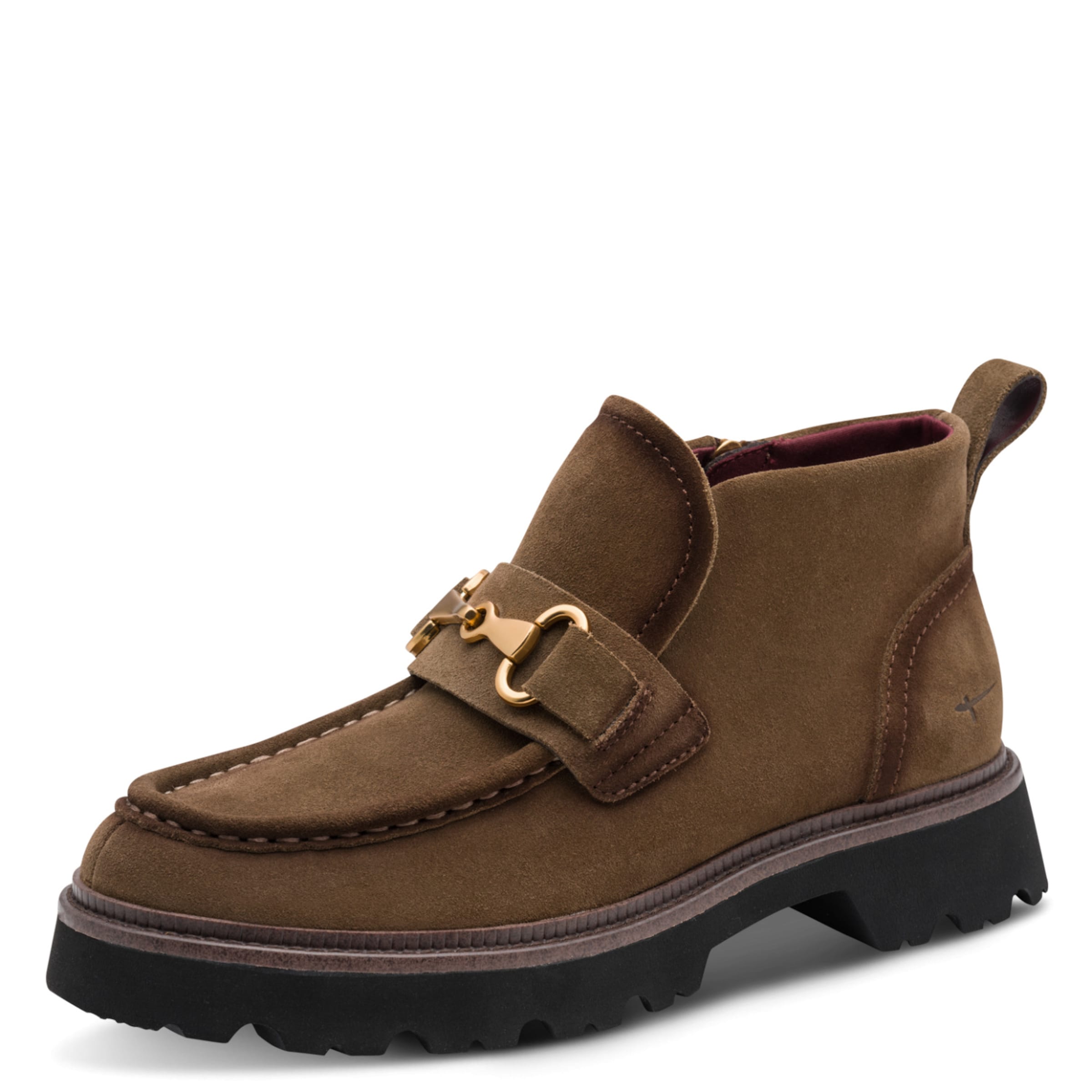 Tamaris Ankle boots σε μπεζ: μπροστά