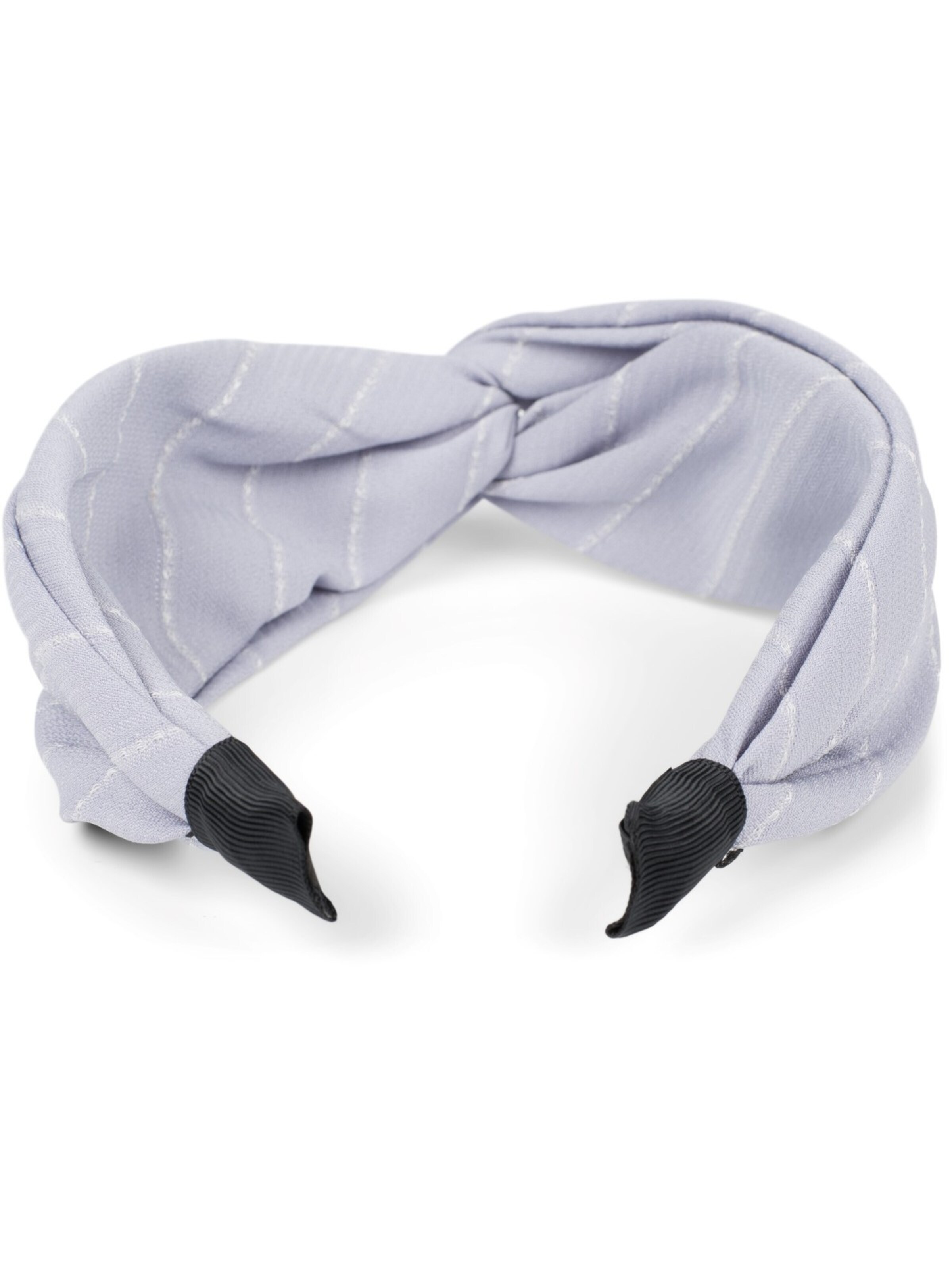 styleBREAKER Hair jewelry 'Nadelstreifen Haarreif' in Blue