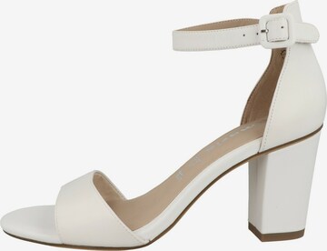 TAMARIS Strap Sandals in White