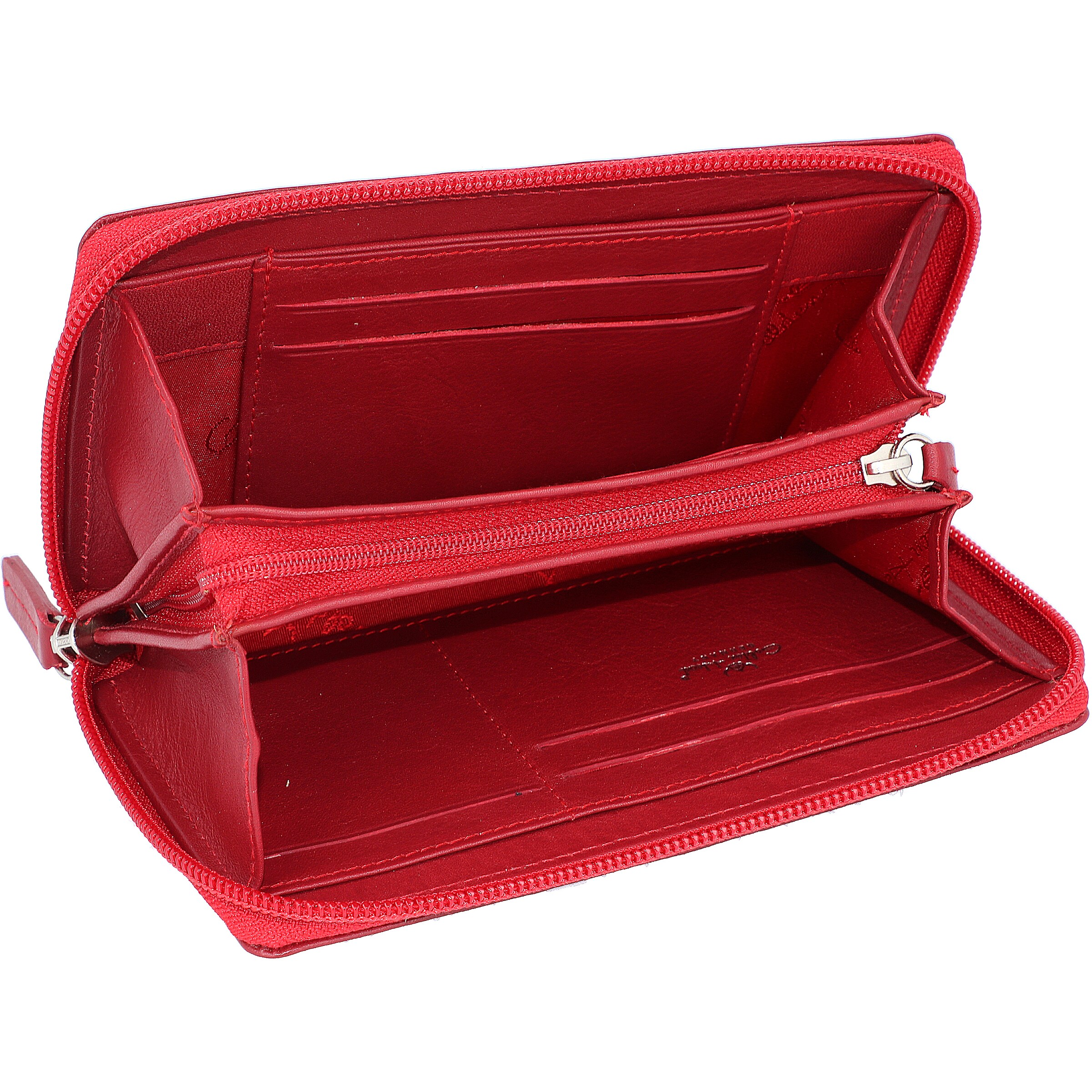 Portamonete 'Polo' di GOLDEN HEAD in rosso