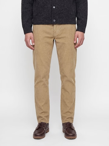 Regular Pantaloni 'JPSTClark' de la JACK & JONES pe galben: față