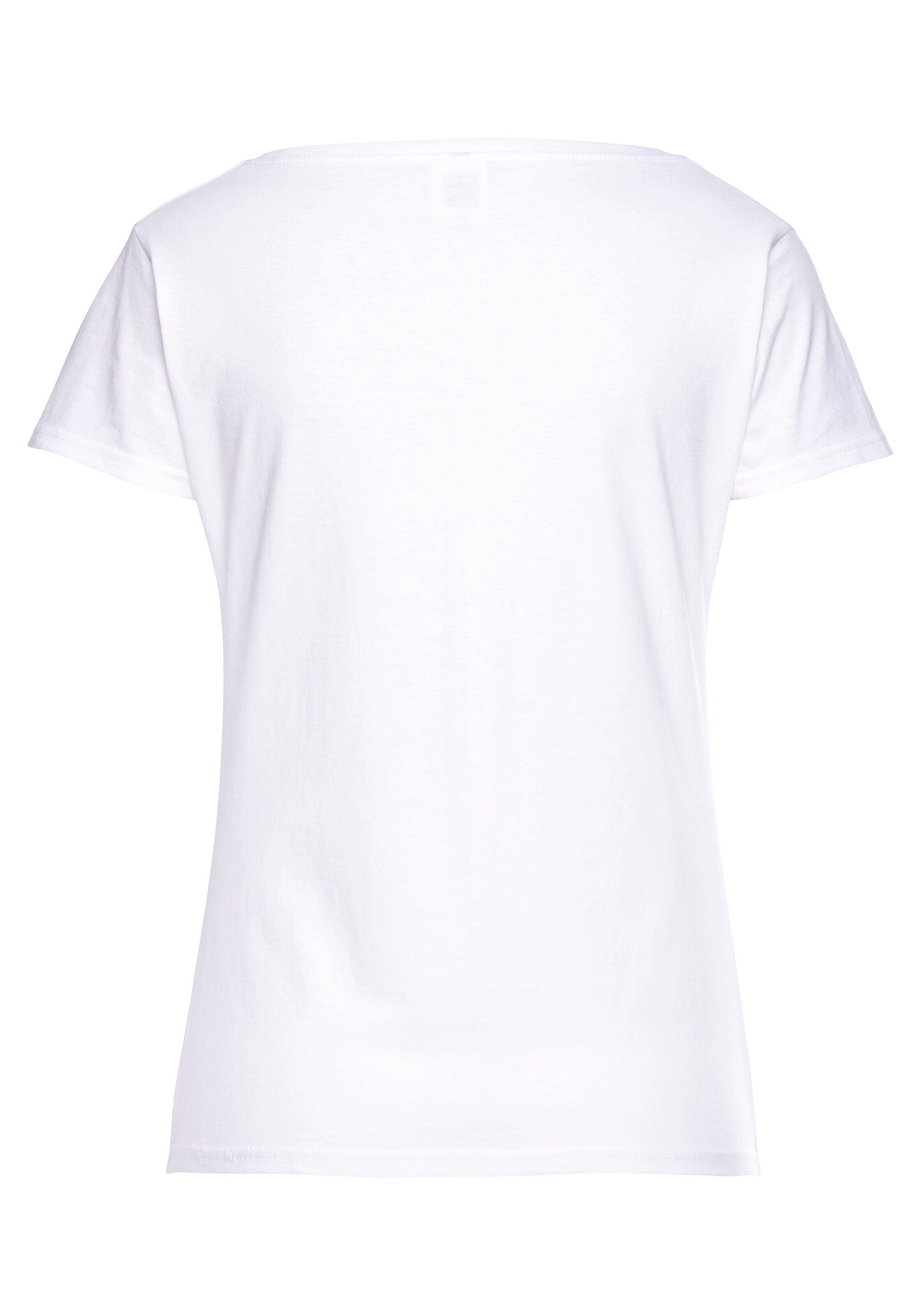 FRUIT OF THE LOOM Shirt in White