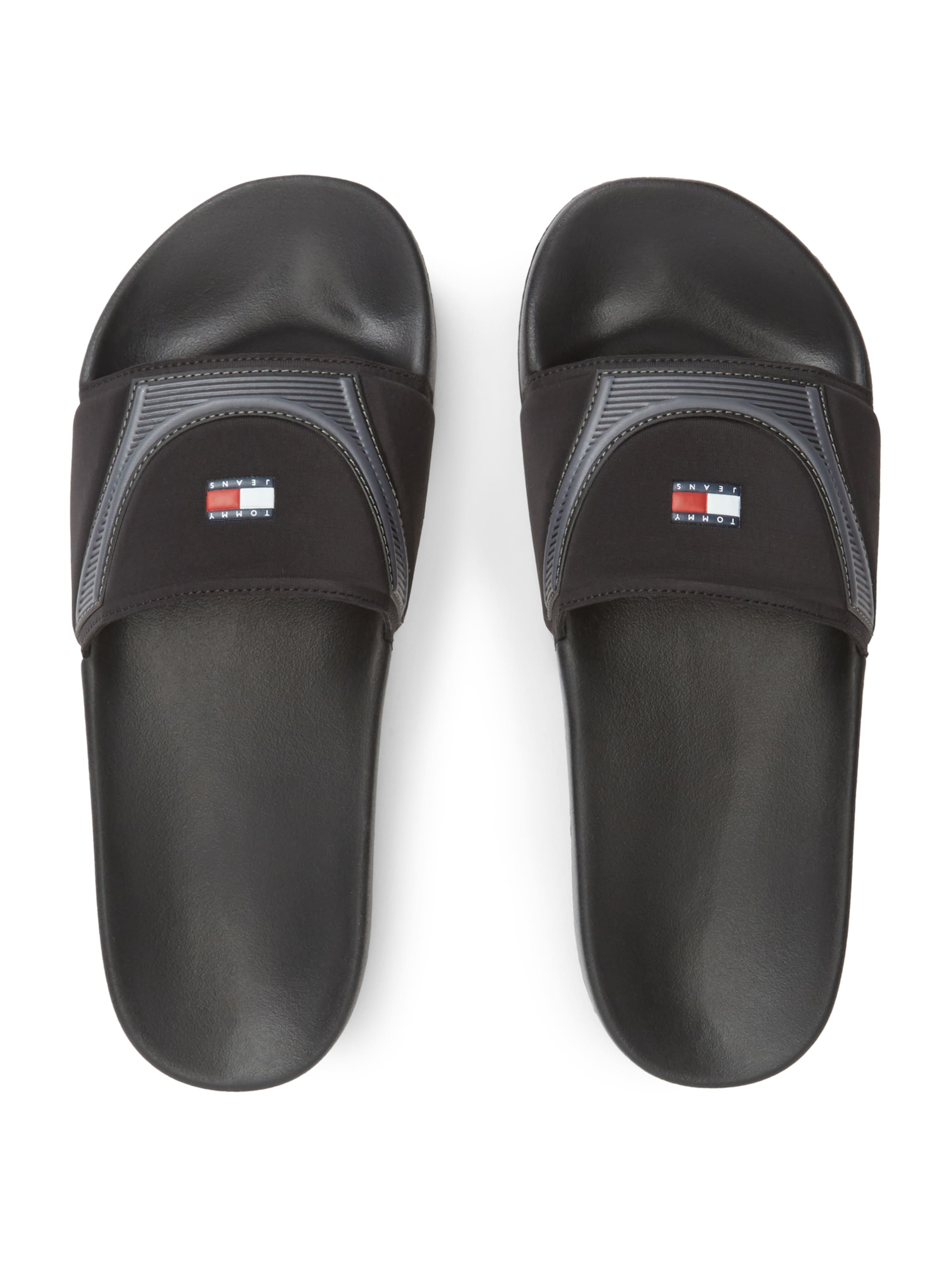 Tommy Jeans Šľapky - Čierna