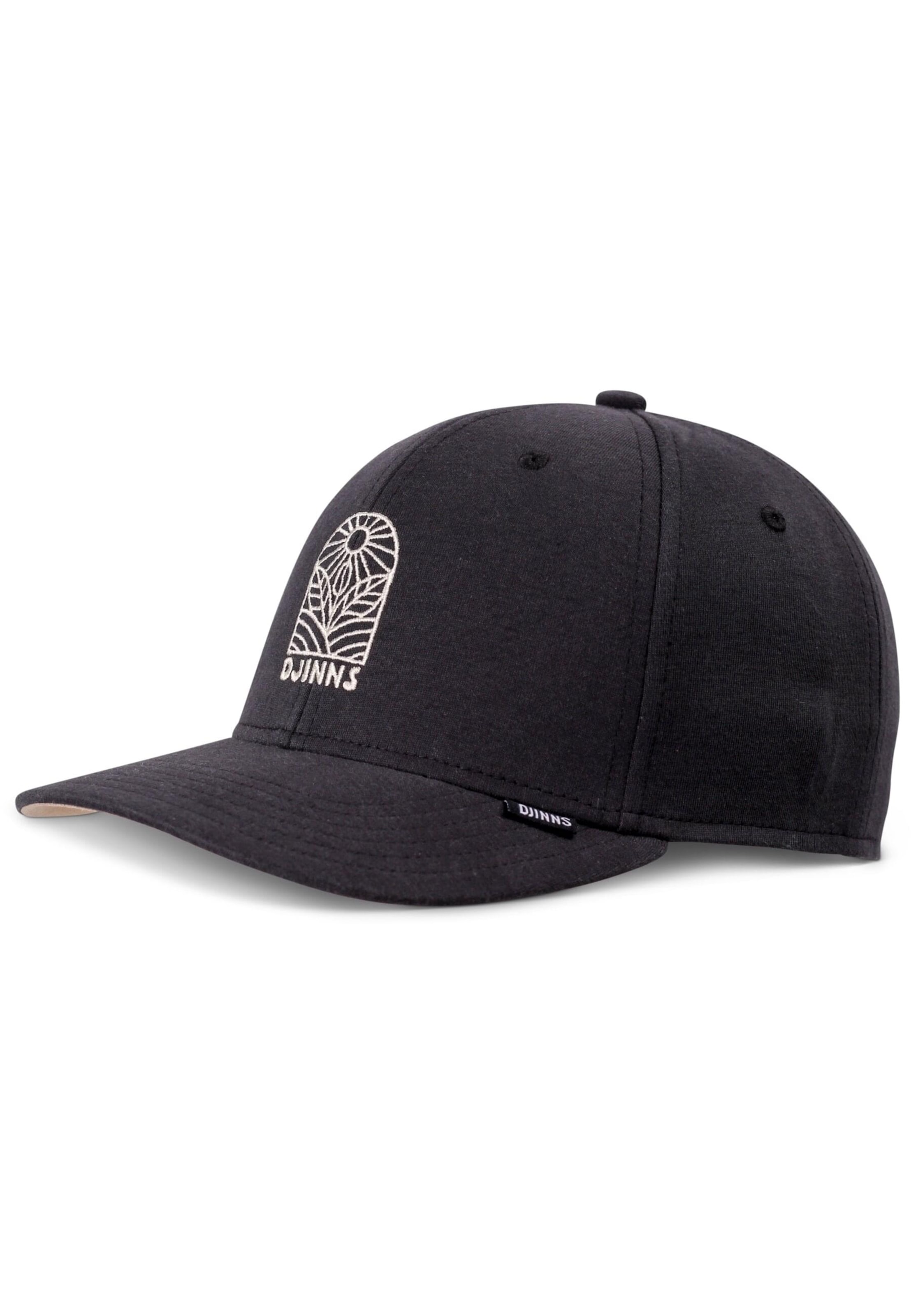 DJINNS Cap in Black: front