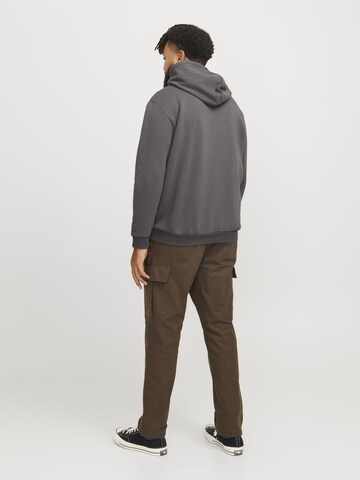 Jack & Jones Plus Μπλούζα φούτερ 'JJEBradley' σε γκρι