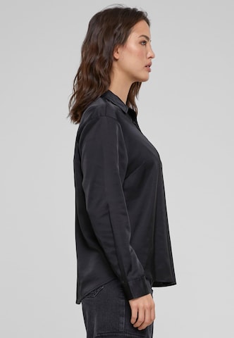 Urban Classics Blouse in Zwart