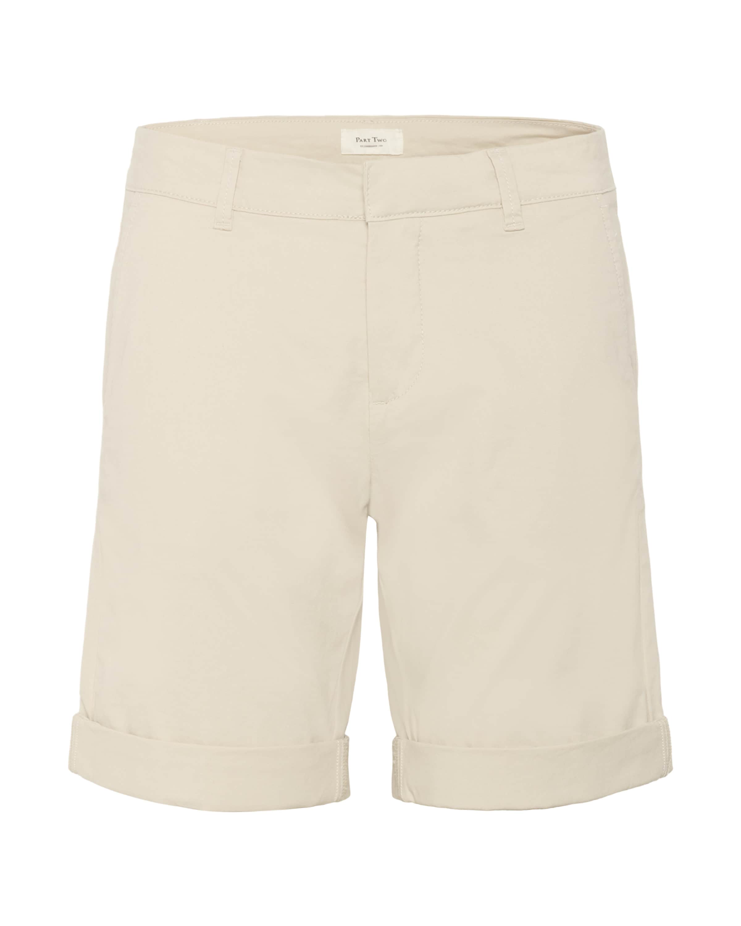 Part Two Regular Shorts 'Hanijan' in Beige: Vorderseite