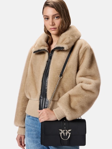 Borsa a tracolla '105857 A0F1 - BORSA - PINKO' di PINKO in nero