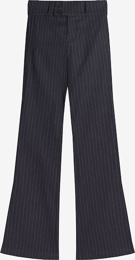 Bershka Housut värissä laivastonsininen / vaaleanharmaa, Tuotenäkymä