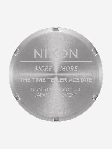 Orologio analogico di Nixon in rosa