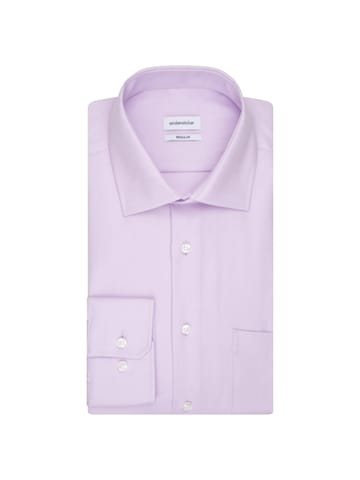 Coupe regular Chemise SEIDENSTICKER en violet