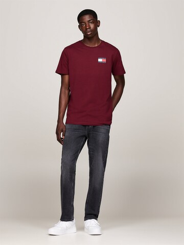 Tommy Jeans T-Shirt in Rot
