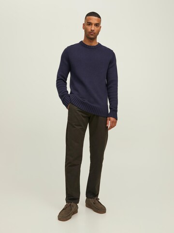 R.D.D. ROYAL DENIM DIVISION Pullover 'William' in Blau