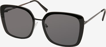 Urban Classics Sunglasses 'December' in Black: front
